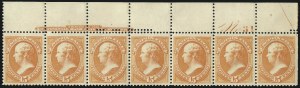 Sale 1067, Lot 1177, 1873-88 Bank Note Issues incl. Special Printings (Scott 156-218)
