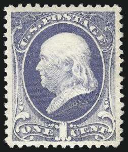 Sale 1067, Lot 1184, 1873-88 Bank Note Issues incl. Special Printings (Scott 156-218)