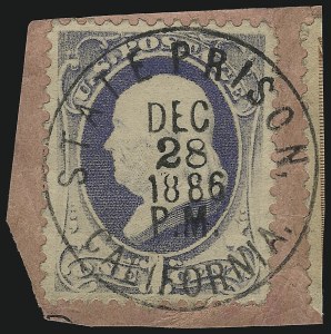 Sale 1067, Lot 1185, 1873-88 Bank Note Issues incl. Special Printings (Scott 156-218)