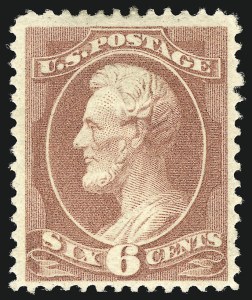 Sale 1067, Lot 1186, 1873-88 Bank Note Issues incl. Special Printings (Scott 156-218)