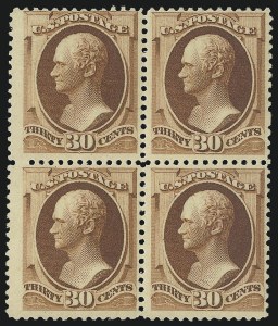 Sale 1067, Lot 1195, 1873-88 Bank Note Issues incl. Special Printings (Scott 156-218)