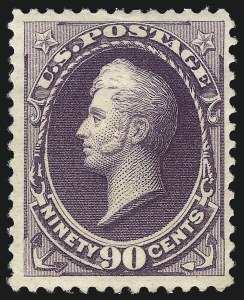 Sale 1067, Lot 1196, 1873-88 Bank Note Issues incl. Special Printings (Scott 156-218)