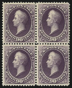 Sale 1067, Lot 1197, 1873-88 Bank Note Issues incl. Special Printings (Scott 156-218)