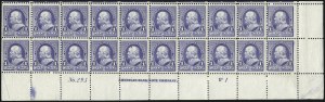 Sale 1067, Lot 1198, 1890-93 Issue (Scott 219-229)