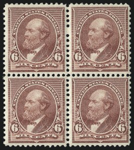 Sale 1067, Lot 1204, 1890-93 Issue (Scott 219-229)