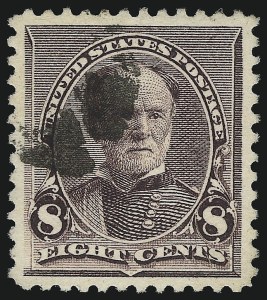Sale 1067, Lot 1205, 1890-93 Issue (Scott 219-229)