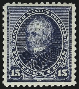 Sale Number 1067, Lot Number 1207, 1890-93 Issue (Scott 219-229)