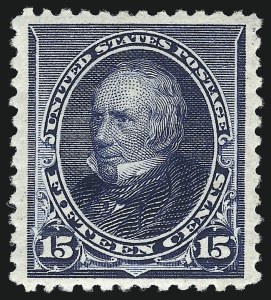 Sale 1067, Lot 1209, 1890-93 Issue (Scott 219-229)