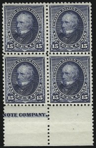 Sale 1067, Lot 1210, 1890-93 Issue (Scott 219-229)