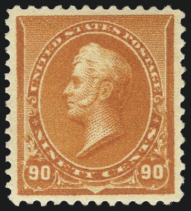 Sale 1067, Lot 1212, 1890-93 Issue (Scott 219-229)