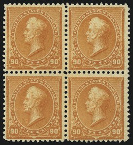 Sale 1067, Lot 1214, 1890-93 Issue (Scott 219-229)