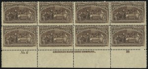 Sale 1067, Lot 1219, 1893 Columbian Issue (Scott 230-245)