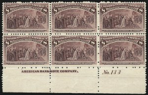 Sale 1067, Lot 1223, 1893 Columbian Issue (Scott 230-245)