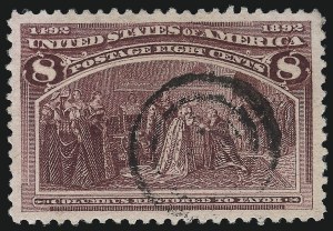Sale 1067, Lot 1224, 1893 Columbian Issue (Scott 230-245)