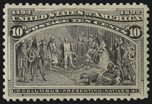 Sale 1067, Lot 1225, 1893 Columbian Issue (Scott 230-245)