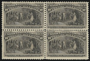 Sale 1067, Lot 1227, 1893 Columbian Issue (Scott 230-245)