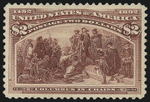 Sale Number 1067, Lot Number 1238, 1893 Columbian Issue (Scott 230-245)