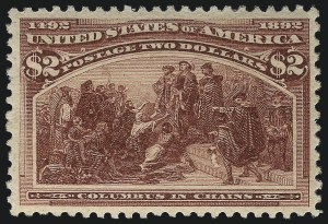 Sale 1067, Lot 1239, 1893 Columbian Issue (Scott 230-245)