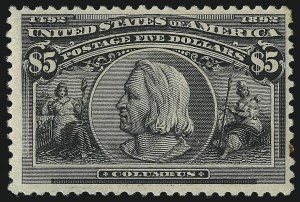 Sale 1067, Lot 1246, 1893 Columbian Issue (Scott 230-245)