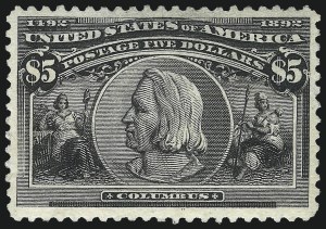 Sale 1067, Lot 1247, 1893 Columbian Issue (Scott 230-245)