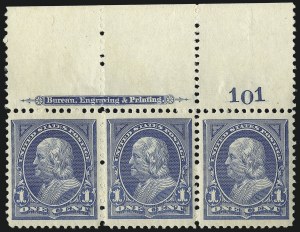 Sale 1067, Lot 1248, 1894-98 Bureau Issues (Scott 247-284)