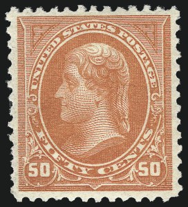 Sale 1067, Lot 1257, 1894-98 Bureau Issues (Scott 247-284)