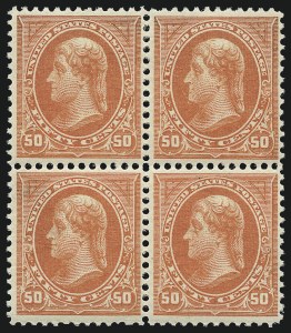 Sale 1067, Lot 1260, 1894-98 Bureau Issues (Scott 247-284)