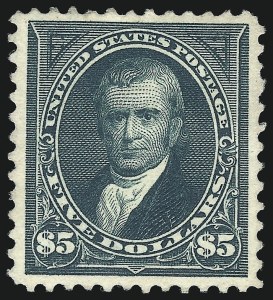Sale 1067, Lot 1264, 1894-98 Bureau Issues (Scott 247-284)