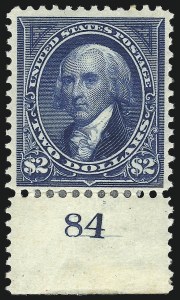 Sale 1067, Lot 1265, 1894-98 Bureau Issues (Scott 247-284)
