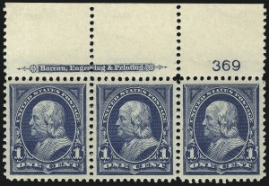 Sale 1067, Lot 1266, 1894-98 Bureau Issues (Scott 247-284)