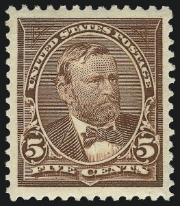 Sale Number 1067, Lot Number 1270, 1894-98 Bureau Issues (Scott 247-284)