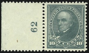 Sale 1067, Lot 1271, 1894-98 Bureau Issues (Scott 247-284)