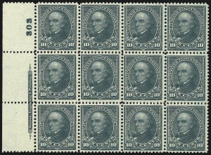 Sale 1067, Lot 1272, 1894-98 Bureau Issues (Scott 247-284)