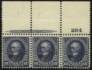 Sale 1067, Lot 1275, 1894-98 Bureau Issues (Scott 247-284)
