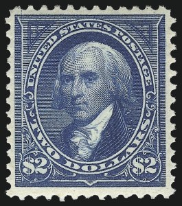 Sale 1067, Lot 1286, 1894-98 Bureau Issues (Scott 247-284)