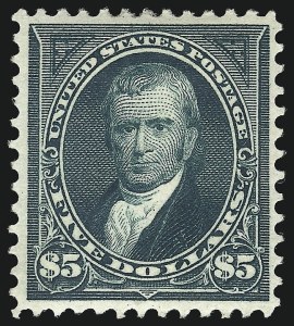 Sale 1067, Lot 1291, 1894-98 Bureau Issues (Scott 247-284)