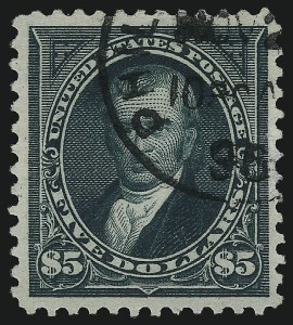 Sale 1067, Lot 1293, 1894-98 Bureau Issues (Scott 247-284)