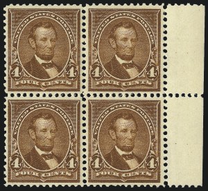 Sale 1067, Lot 1298, 1894-98 Bureau Issues (Scott 247-284)