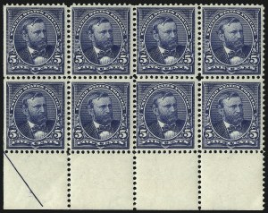 Sale 1067, Lot 1299, 1894-98 Bureau Issues (Scott 247-284)