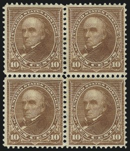Sale 1067, Lot 1301, 1894-98 Bureau Issues (Scott 247-284)