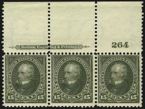 Sale 1067, Lot 1303, 1894-98 Bureau Issues (Scott 247-284)