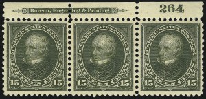 Sale 1067, Lot 1304, 1894-98 Bureau Issues (Scott 247-284)