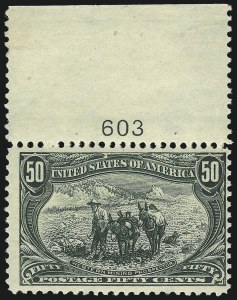 Sale 1067, Lot 1306, 1898 Trans-Mississippi Issue (Scott 285-293)