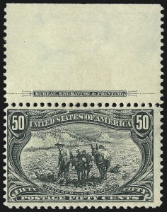 Sale 1067, Lot 1307, 1898 Trans-Mississippi Issue (Scott 285-293)