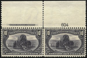 Sale 1067, Lot 1308, 1898 Trans-Mississippi Issue (Scott 285-293)