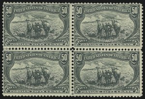 Sale 1067, Lot 1309, 1898 Trans-Mississippi Issue (Scott 285-293)