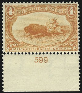 Sale 1067, Lot 1313, 1898 Trans-Mississippi Issue (Scott 285-293)