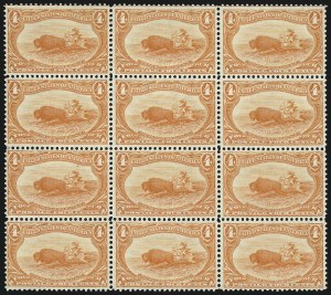 Sale 1067, Lot 1315, 1898 Trans-Mississippi Issue (Scott 285-293)