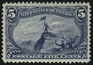 Sale Number 1067, Lot Number 1317, 1898 Trans-Mississippi Issue (Scott 285-293)