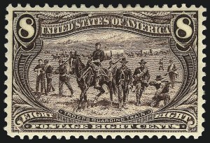 Sale 1067, Lot 1319, 1898 Trans-Mississippi Issue (Scott 285-293)